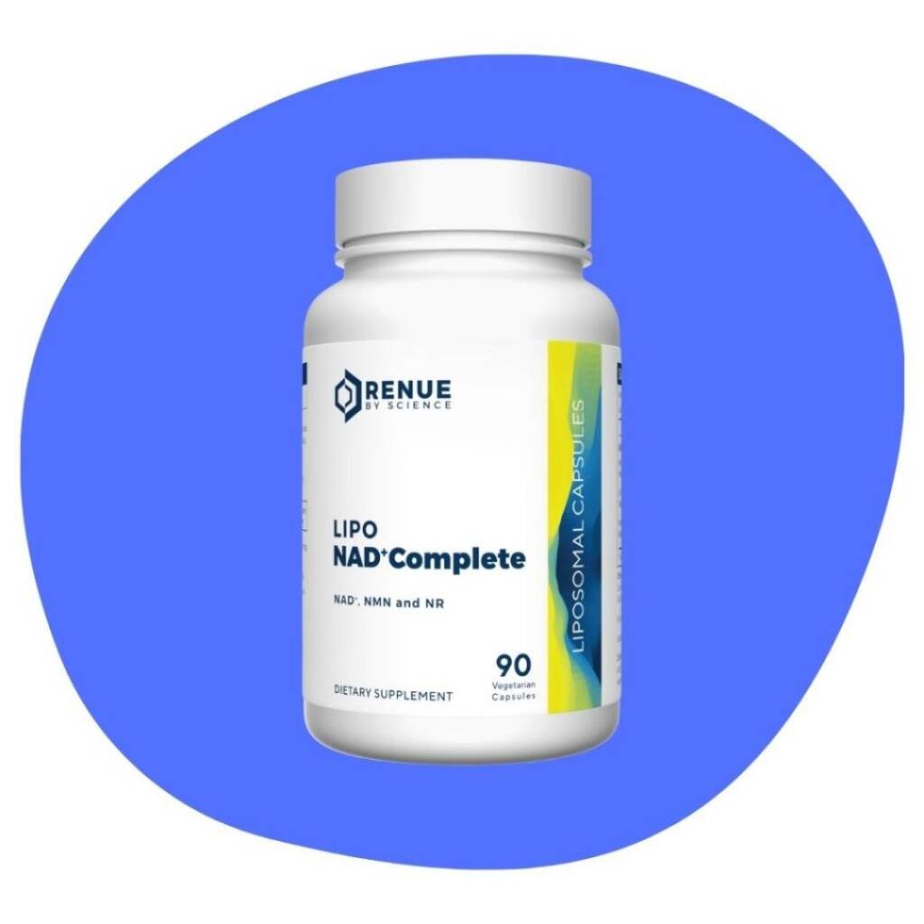 Renue by Science LIPO NAD+ Complete Liposomal Capsules Review