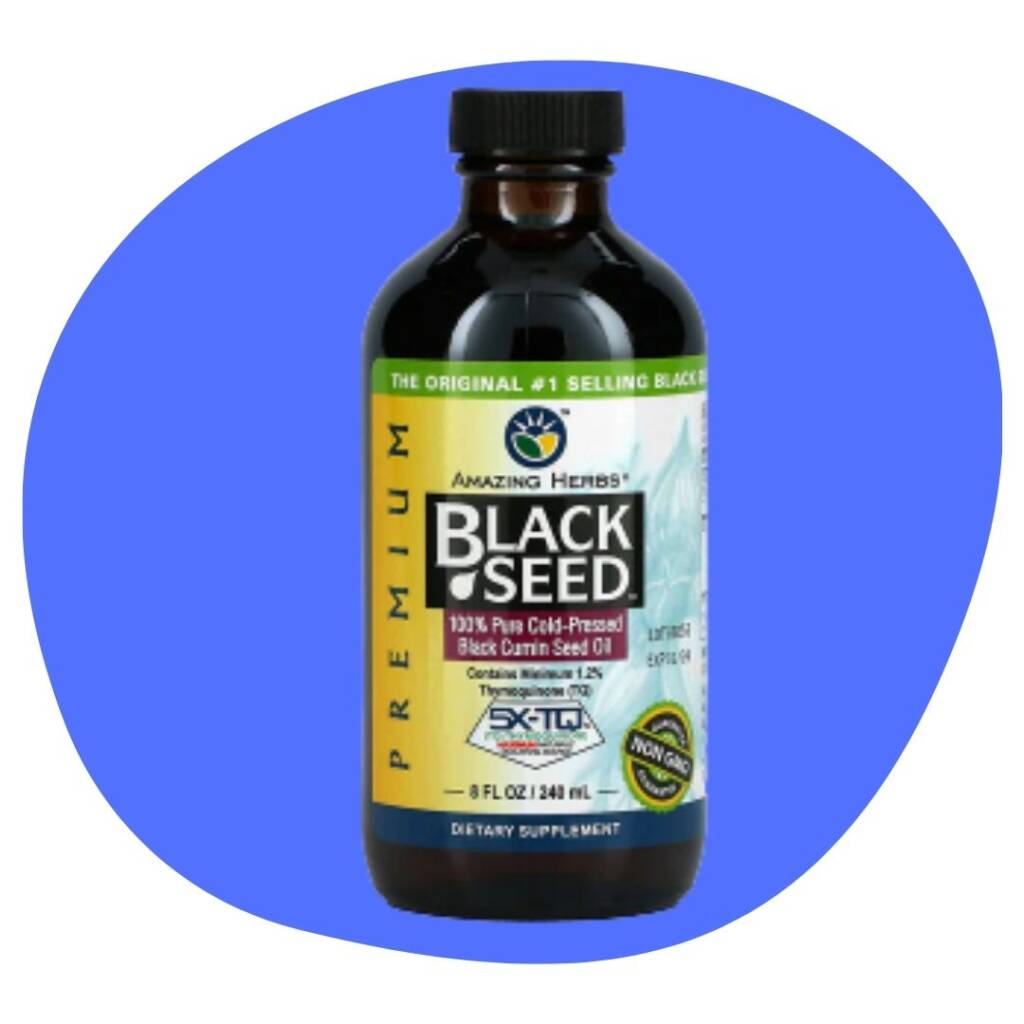 Amazing Herbs Premium Black Seed