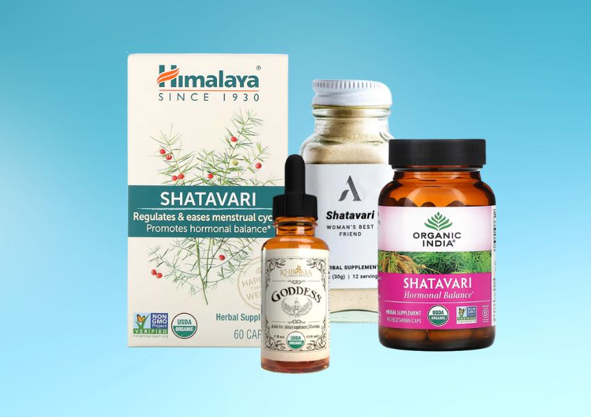 review of the best shatavari supplements