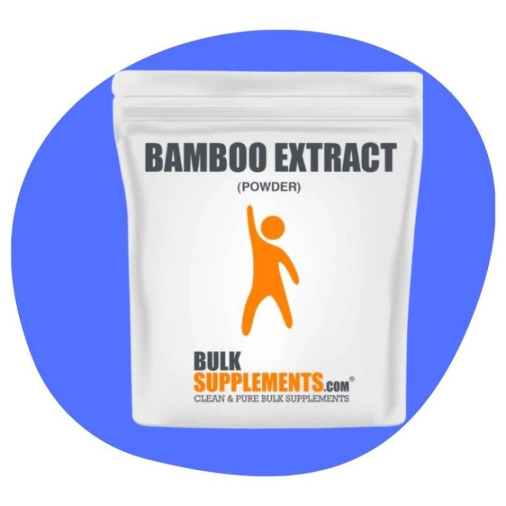 Bulk Supplements Bamboo Extract Review