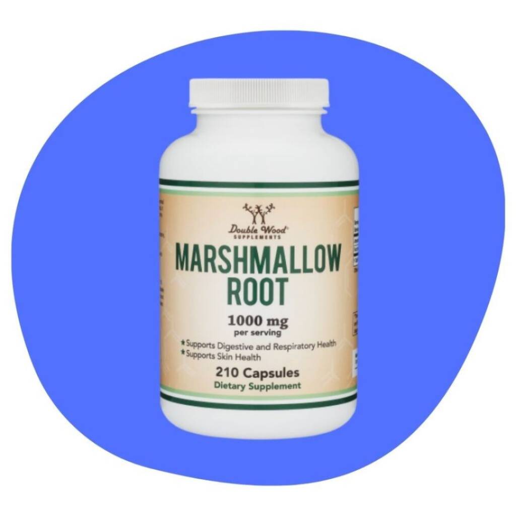 Double Woods Supplements Marshmallow Root Review