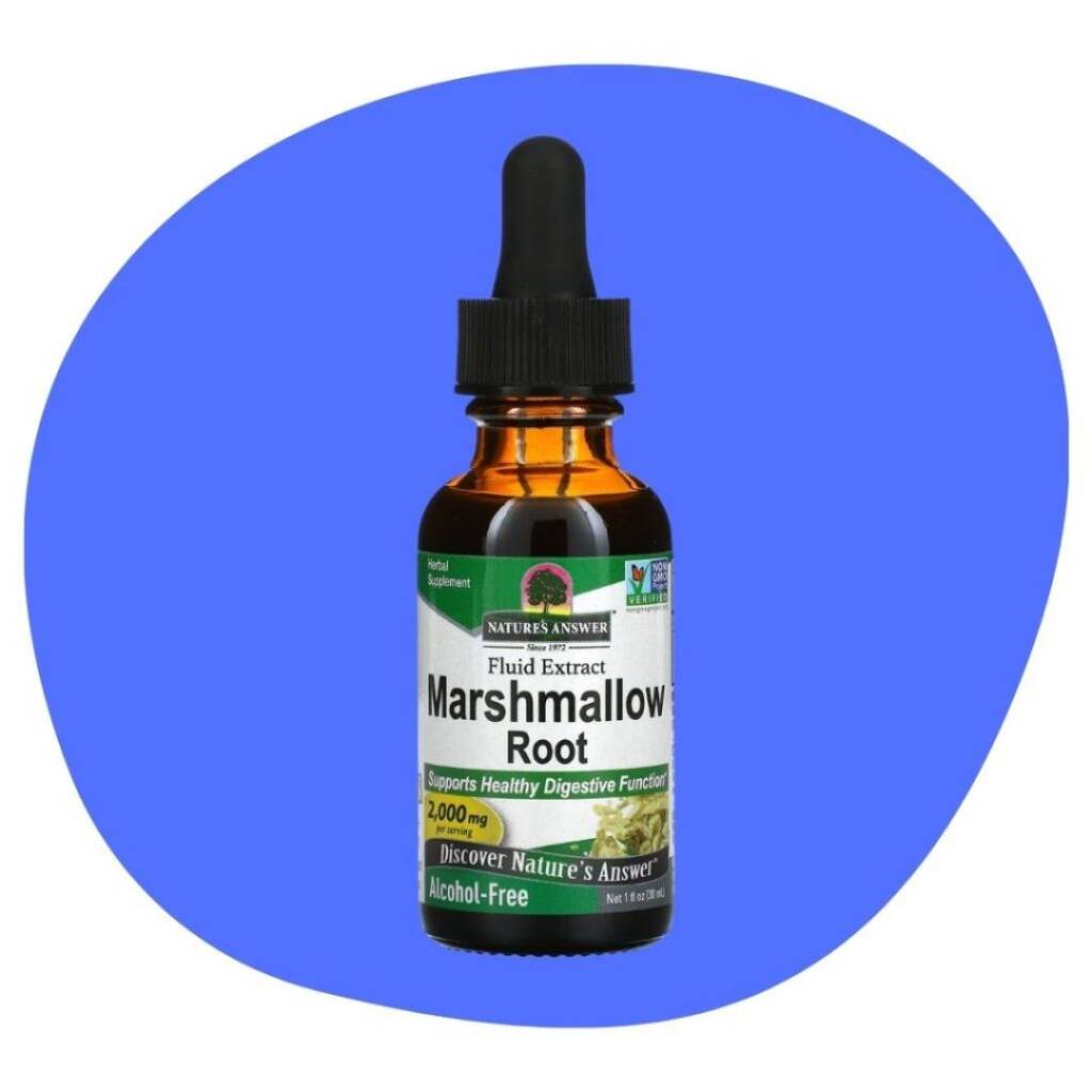 Nature’s Answer Marshmallow Root Fluid Extract Review
