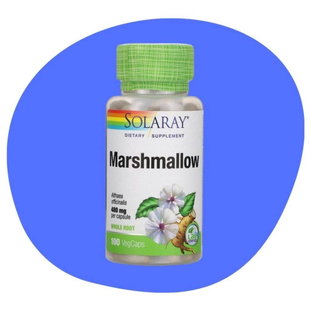 Solaray Marshmallow Root Review