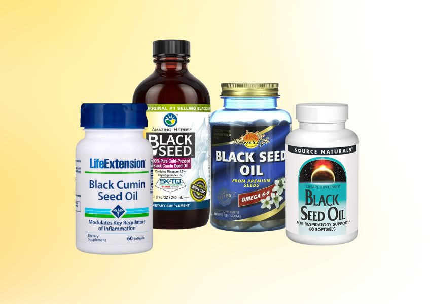 review of the best black seed oil supplements
