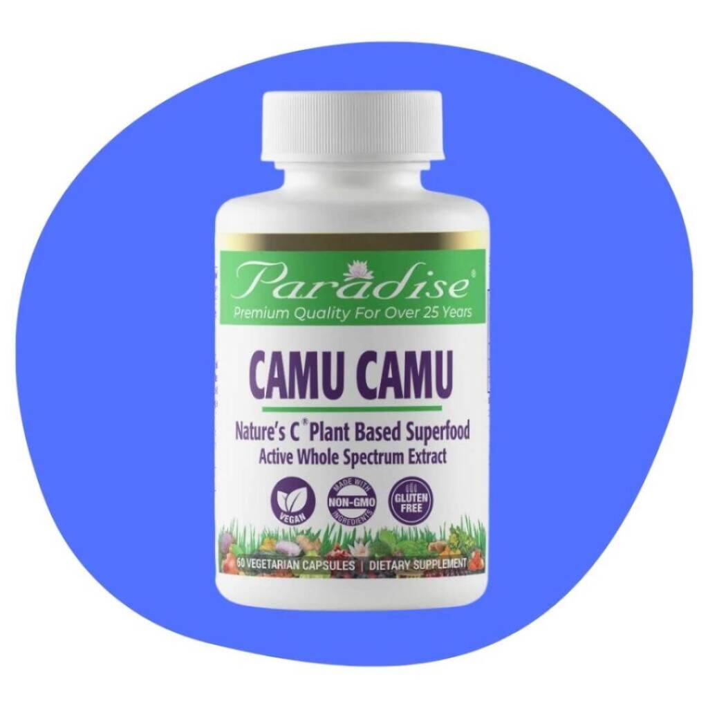 Paradise Herbs Camu Camu Review