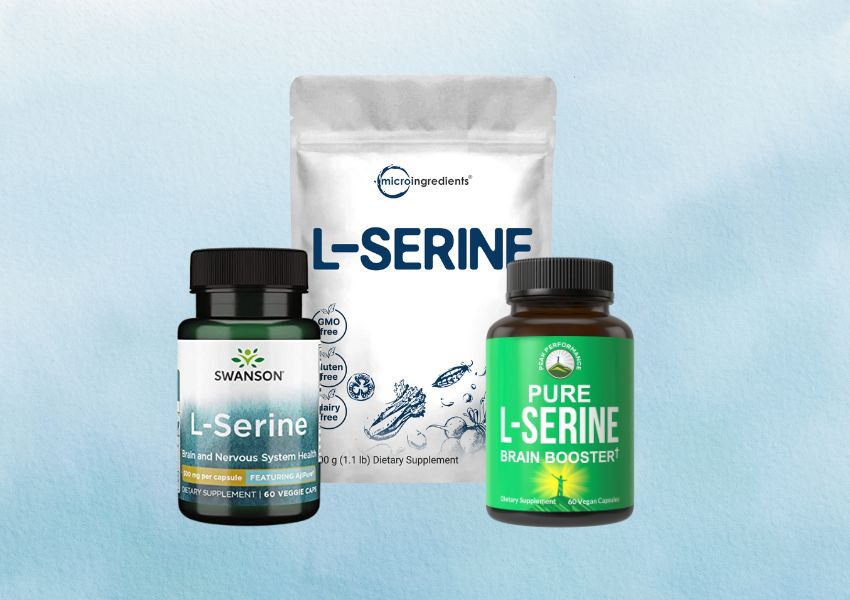 review of best l-serine supplements