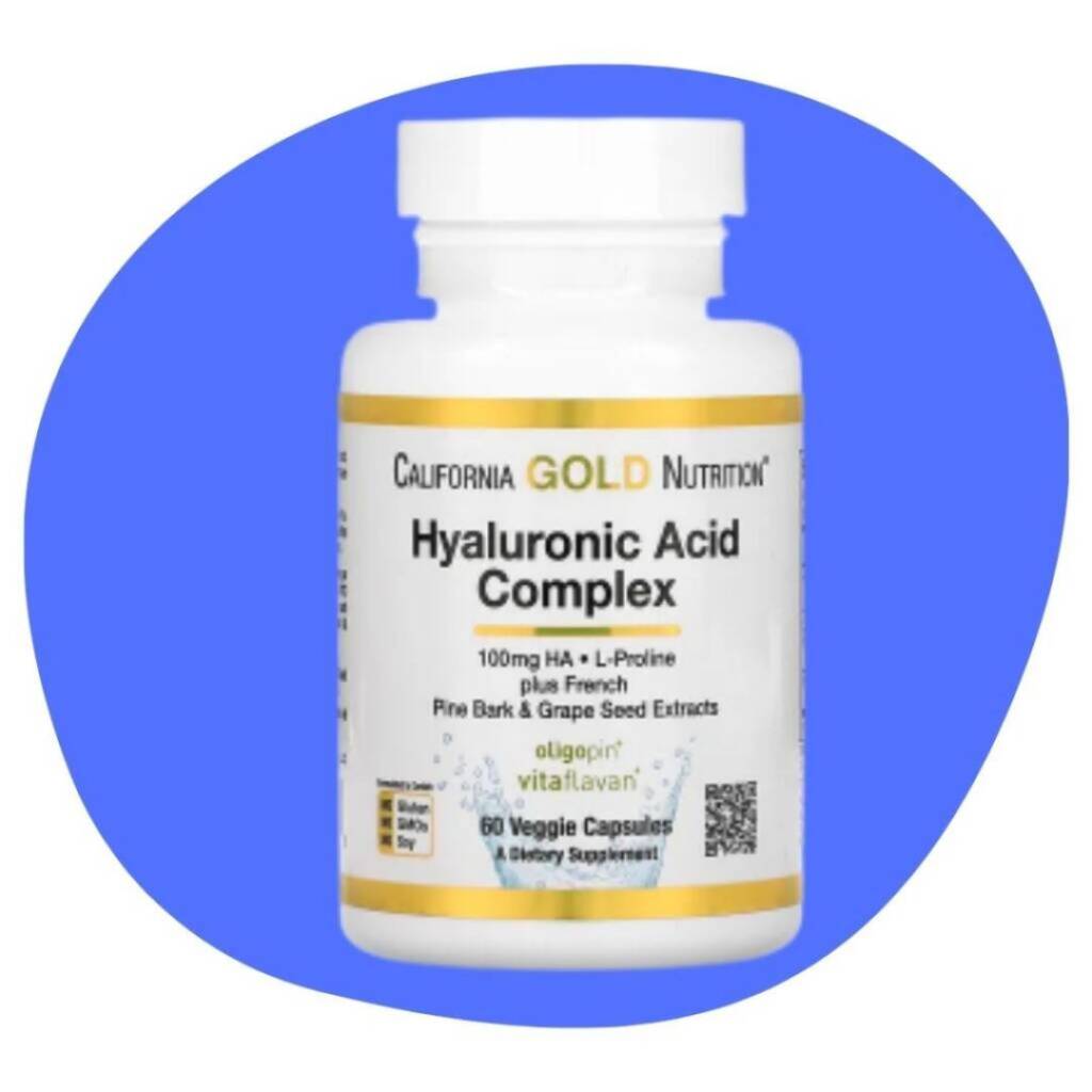 California Gold Nutrition Hyaluronic Acid Complex Review