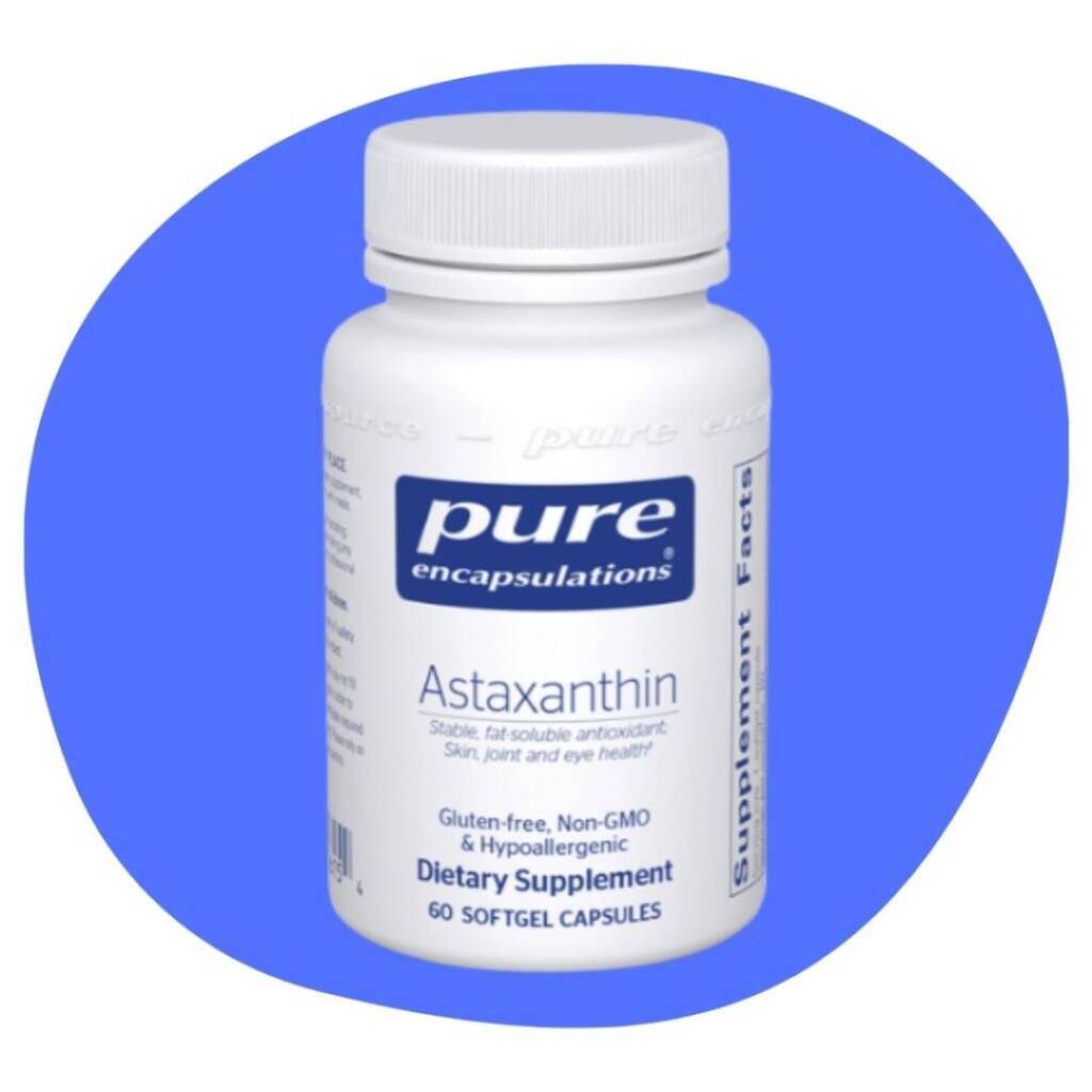 Pure Encapsulations Astaxanthin Review