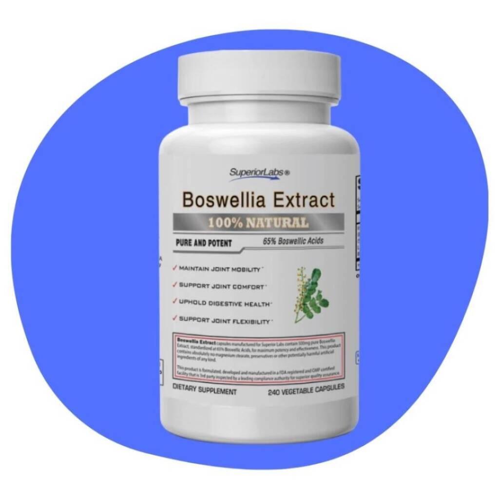 Superior Labs Boswellia Extract Review
