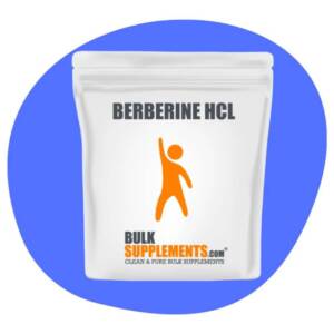 Bulk Supplements Berberine HCL Powder Review