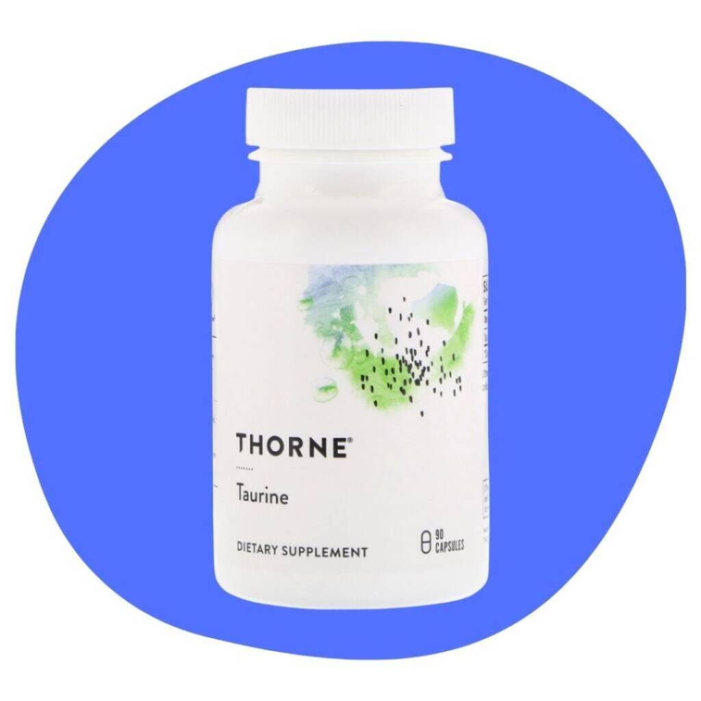 Thorne Research Taurine Review
