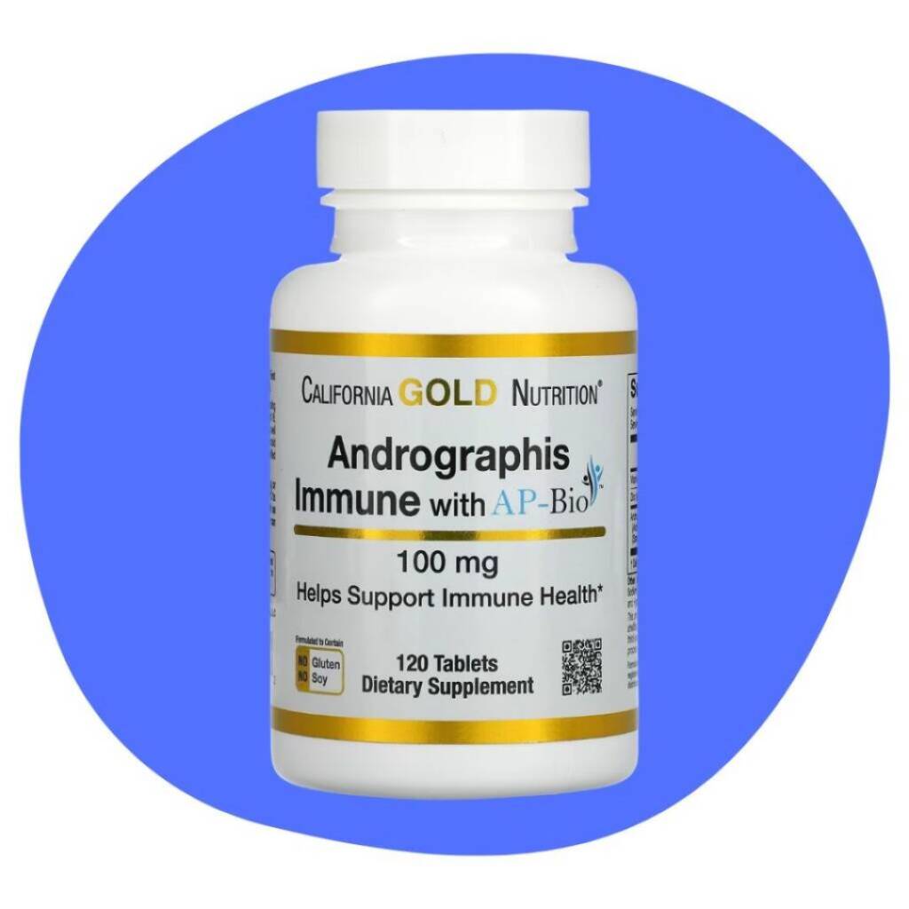 California Gold Nutrition Andrographis Immune with AP-Bio Review