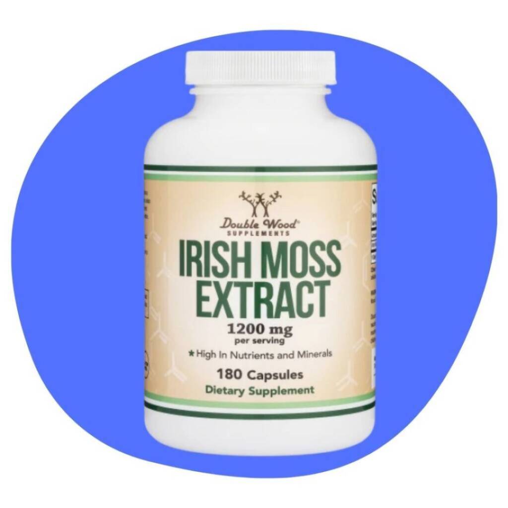 Double Wood Irish Moss Extract Review