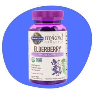 Garden of Life, MyKind Organics, Elderberry, Immune Gummy Review