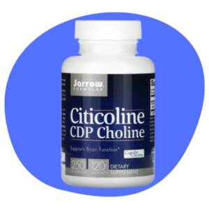 Jarrow Formulas, Citicoline, CDP Choline Review