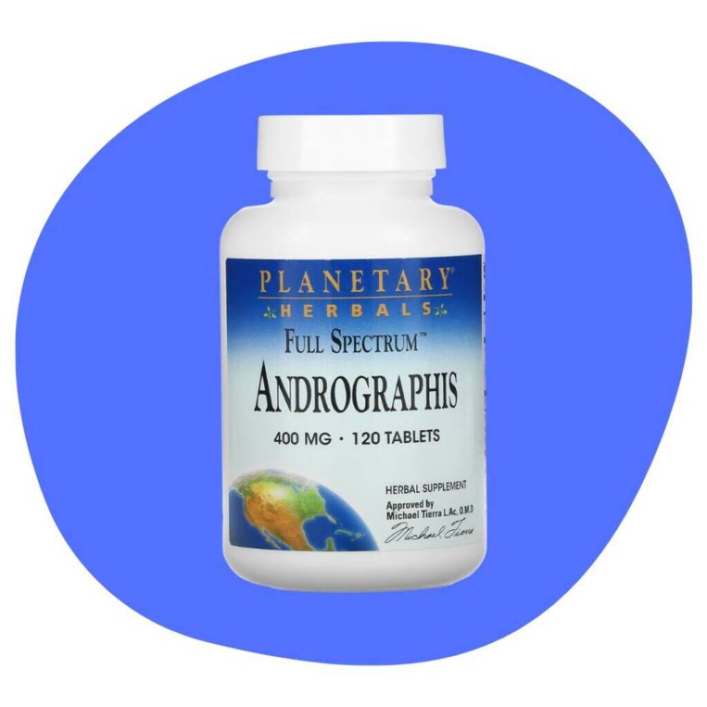 Planetary Herbals Full Spectrum Andrographis Review