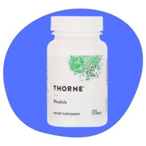 Thorne Research Rhodiola Review