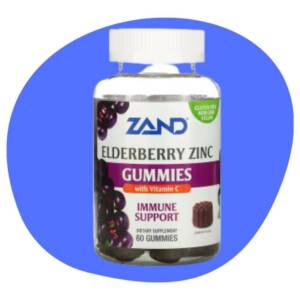 Zand Elderberry Zinc Gummies Review