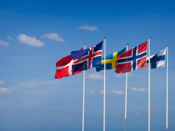 Flags in the Nordic Region