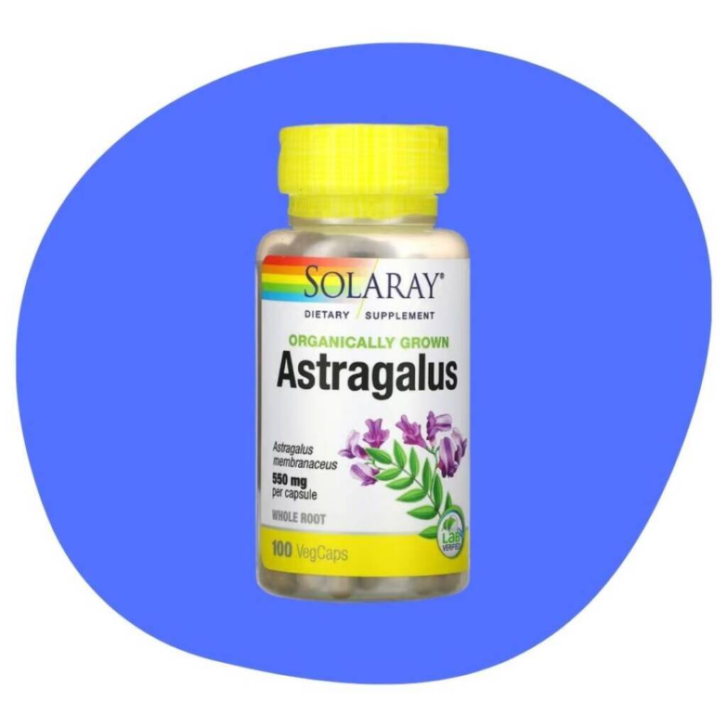 Solaray Organically Grown Astragalus Review