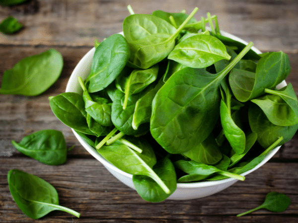 spinach is a good source of nitrates