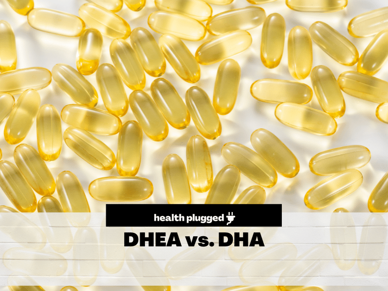 DHEA vs. DHA