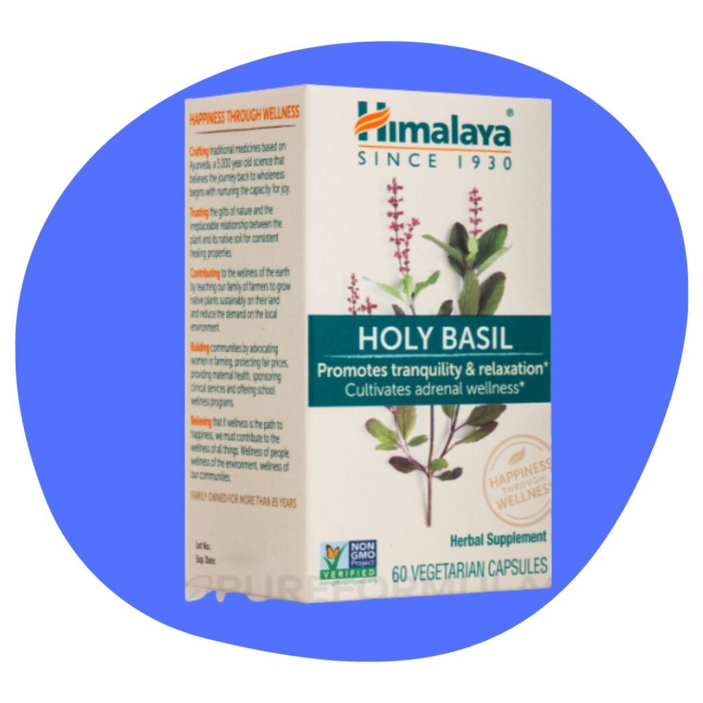 Himalaya Holy Basil Review