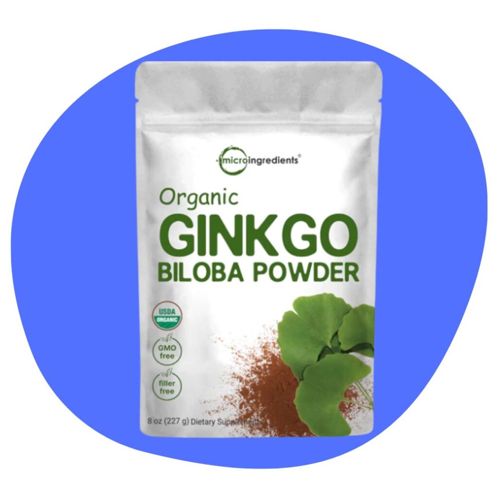 Micro Ingredients, Organic Ginkgo Biloba  Review