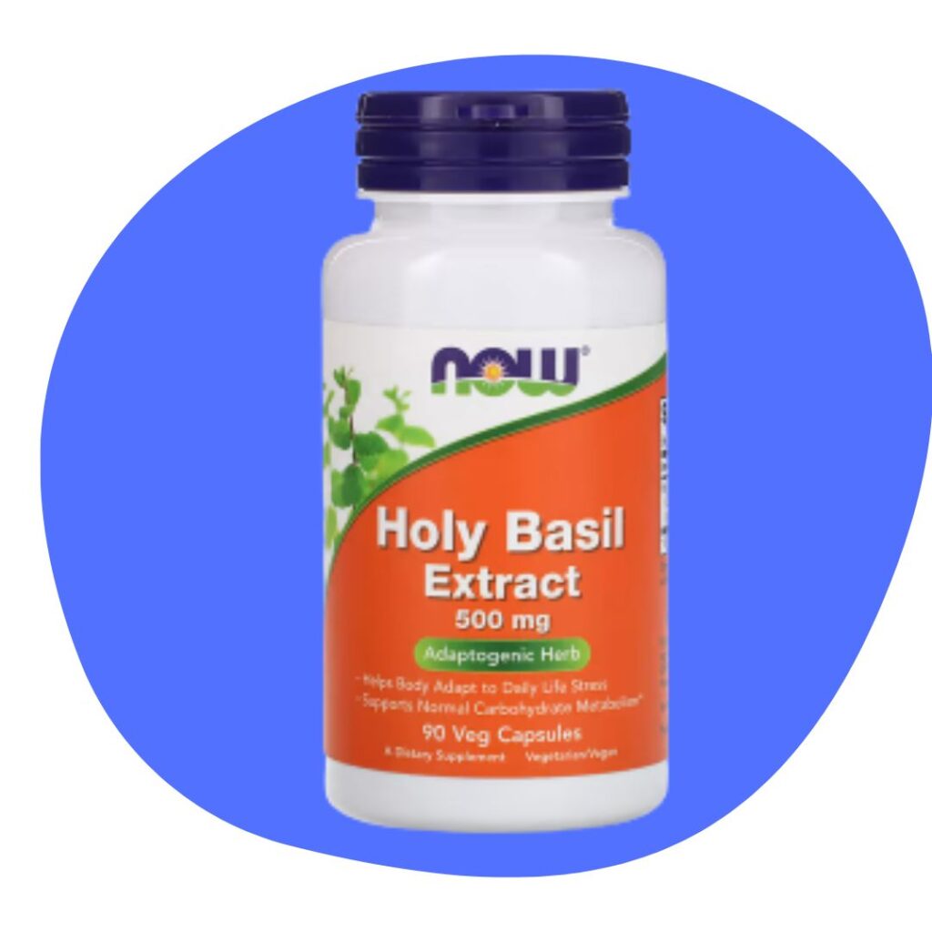 NOW Foods Holy Basil Review