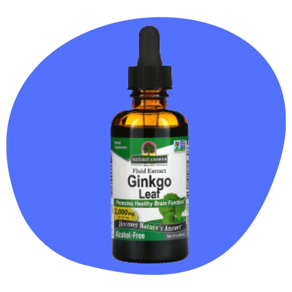 Nature's Answer, Ginkgo Biloba Review