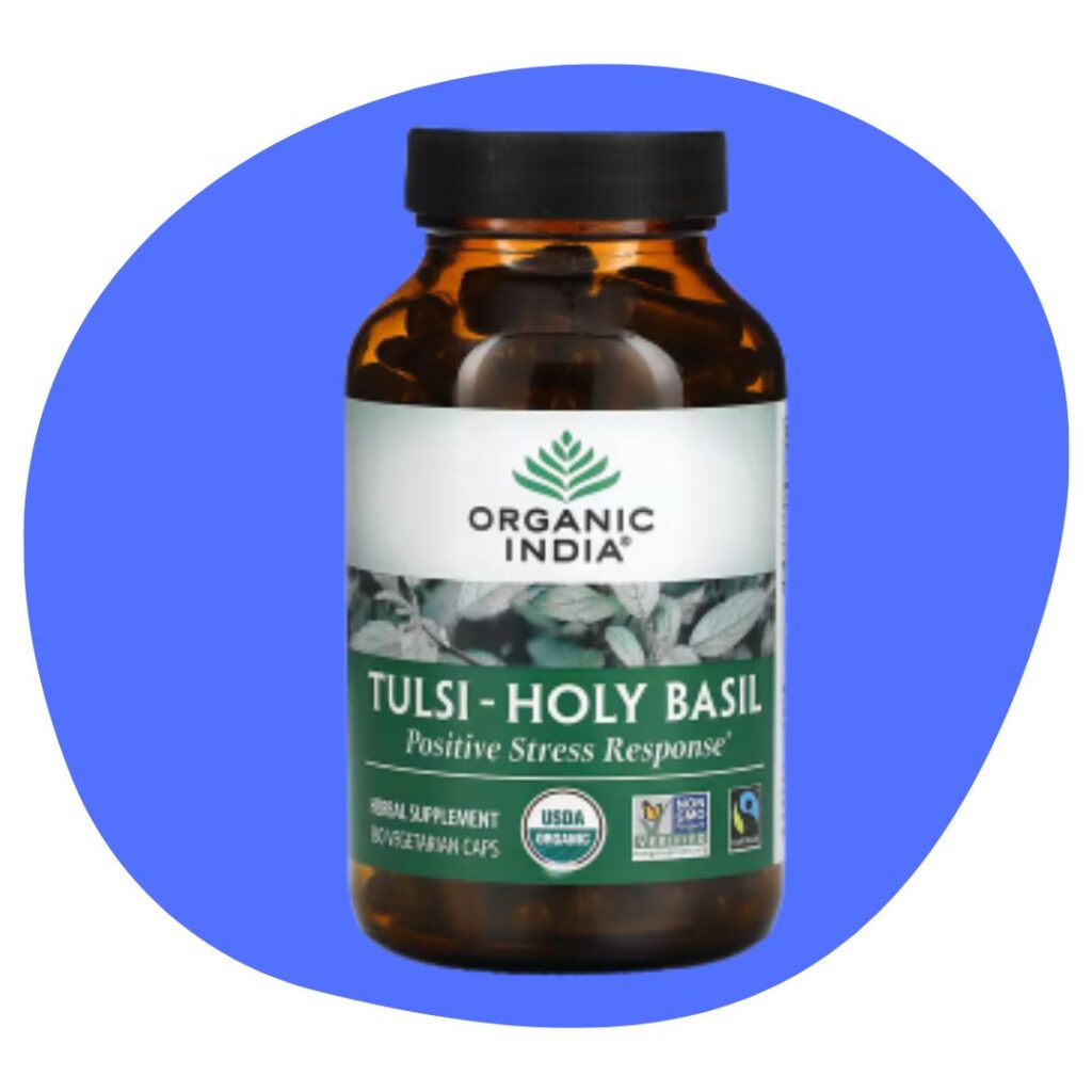 Organic India Holy Basil Review