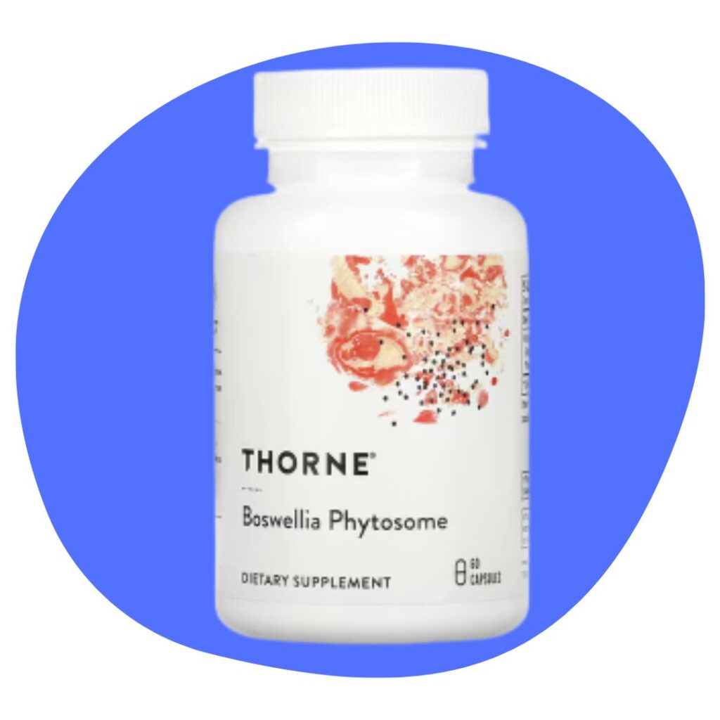 Thorne Research, Boswellia Review