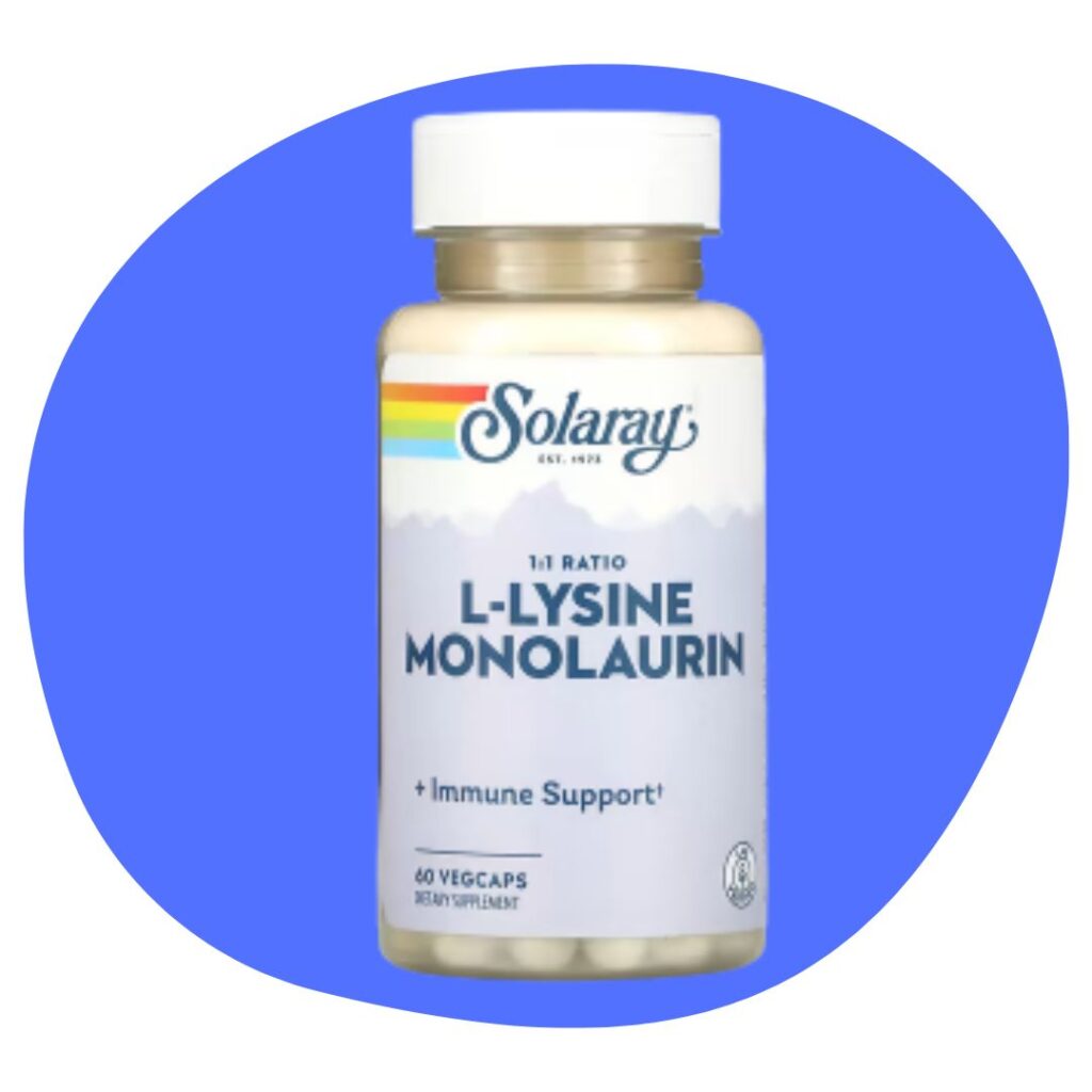 Solaray, L-Lysine Monolaurin Review