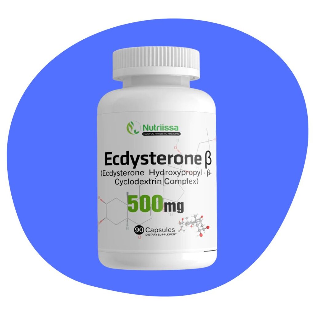 This ecdysterone supplement is vegan friendly 