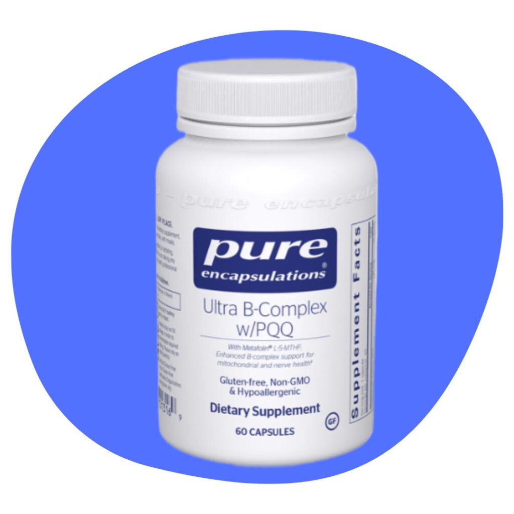Pure Encapsulations Ultra B-Complex with PQQ Review