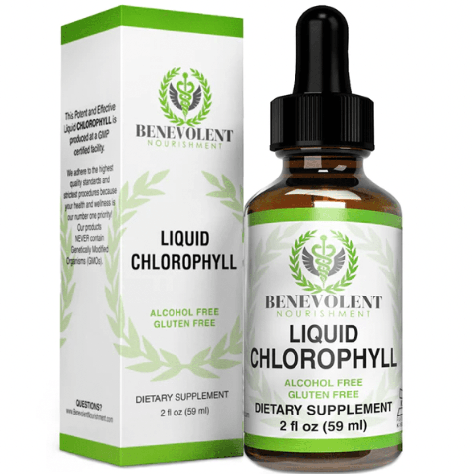 Liquid Chlorophyll 1