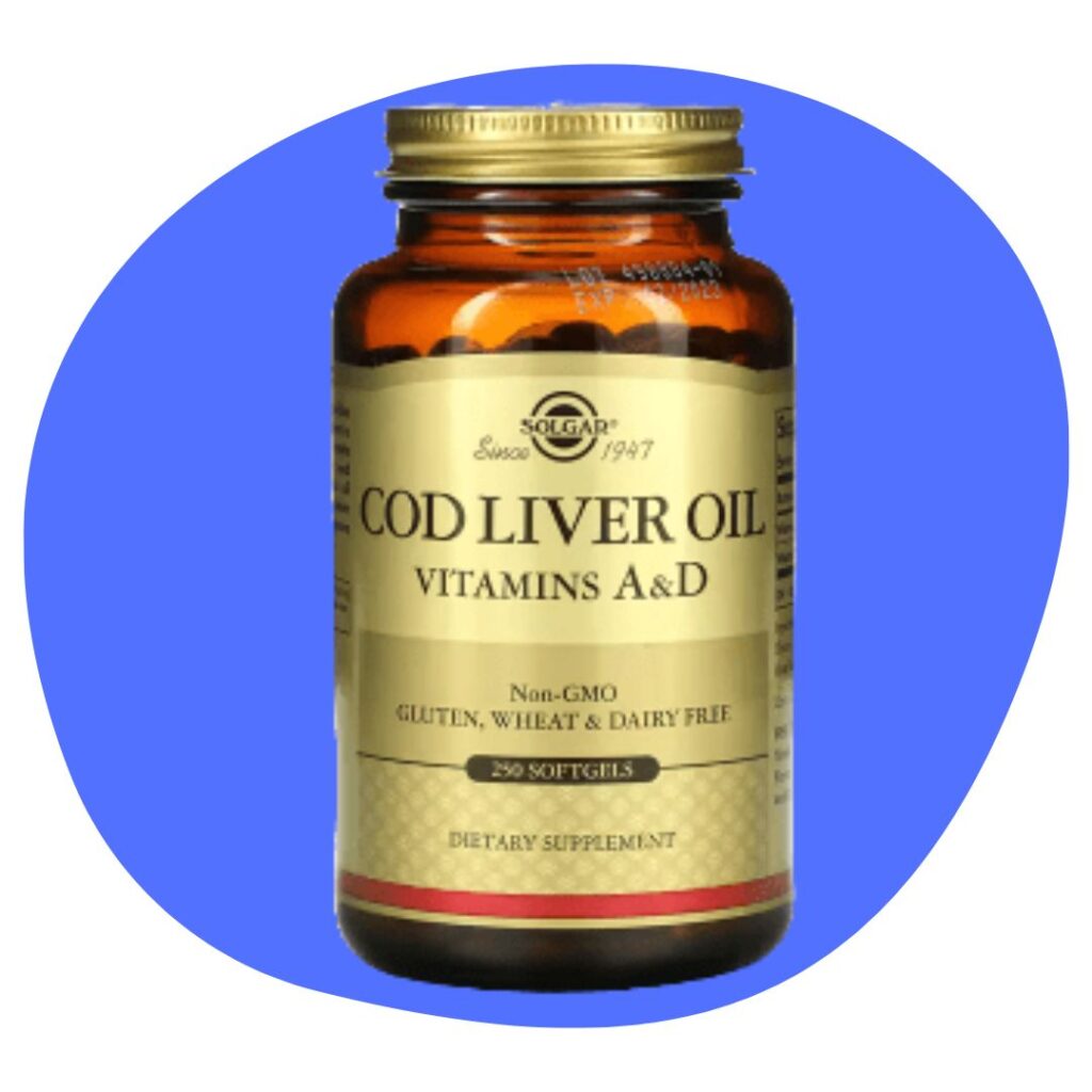 Solgar, Cod Liver Oil Review