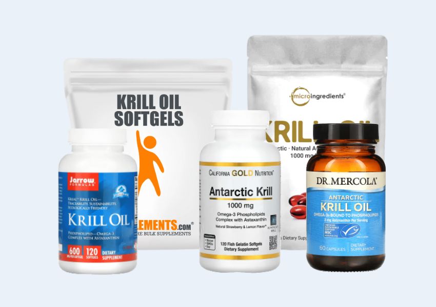review of the best krill oil supplements