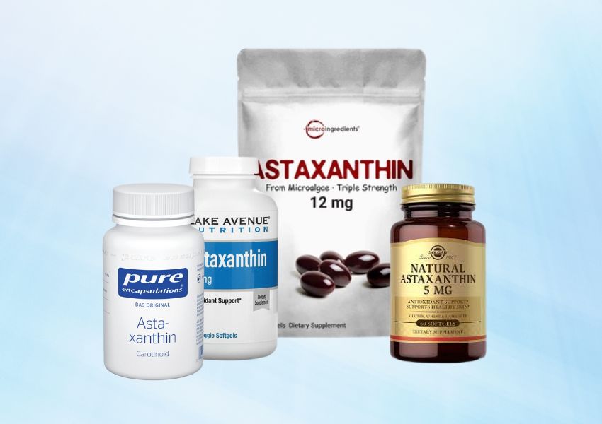 review of the best astaxanthin supplements