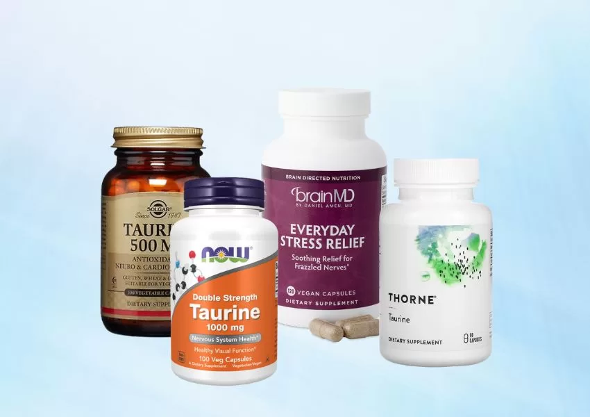 review of the best taurine supplements