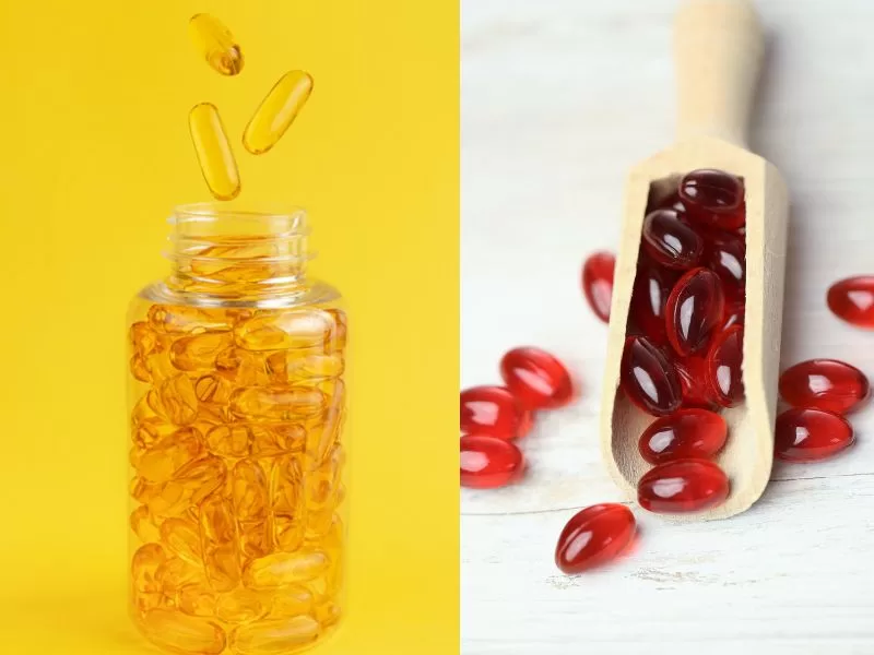 krill oil and fish oil capsules, review of the benefits and side effects of krill oil vs fish oil