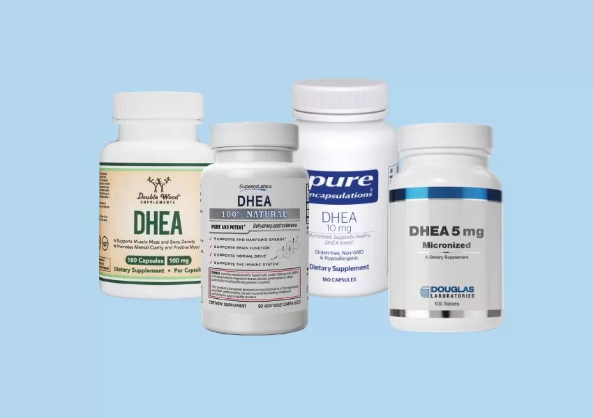 best dhea supplements reviewed