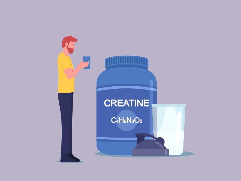 creatine dosing each day