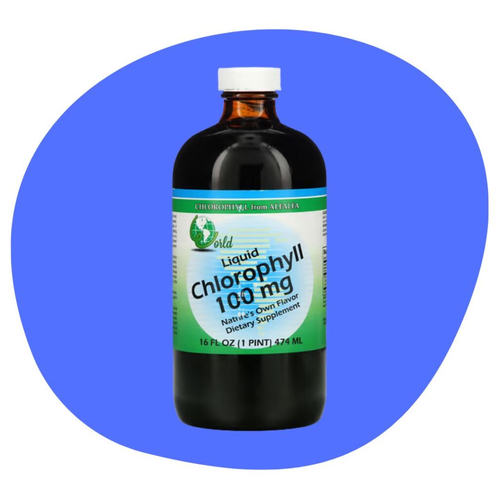 best liquid chlorophyll 3