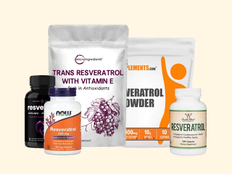 best resveratrol supplement brands reviewed