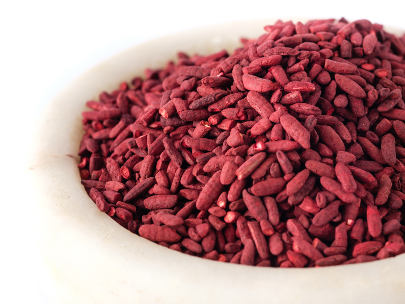red yeast rice and coq10 1
