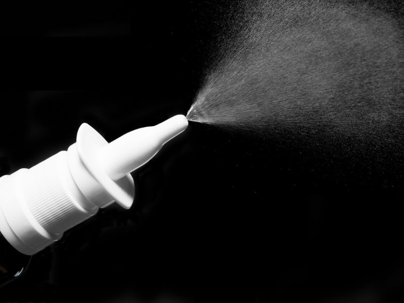 xylitol nasal spray