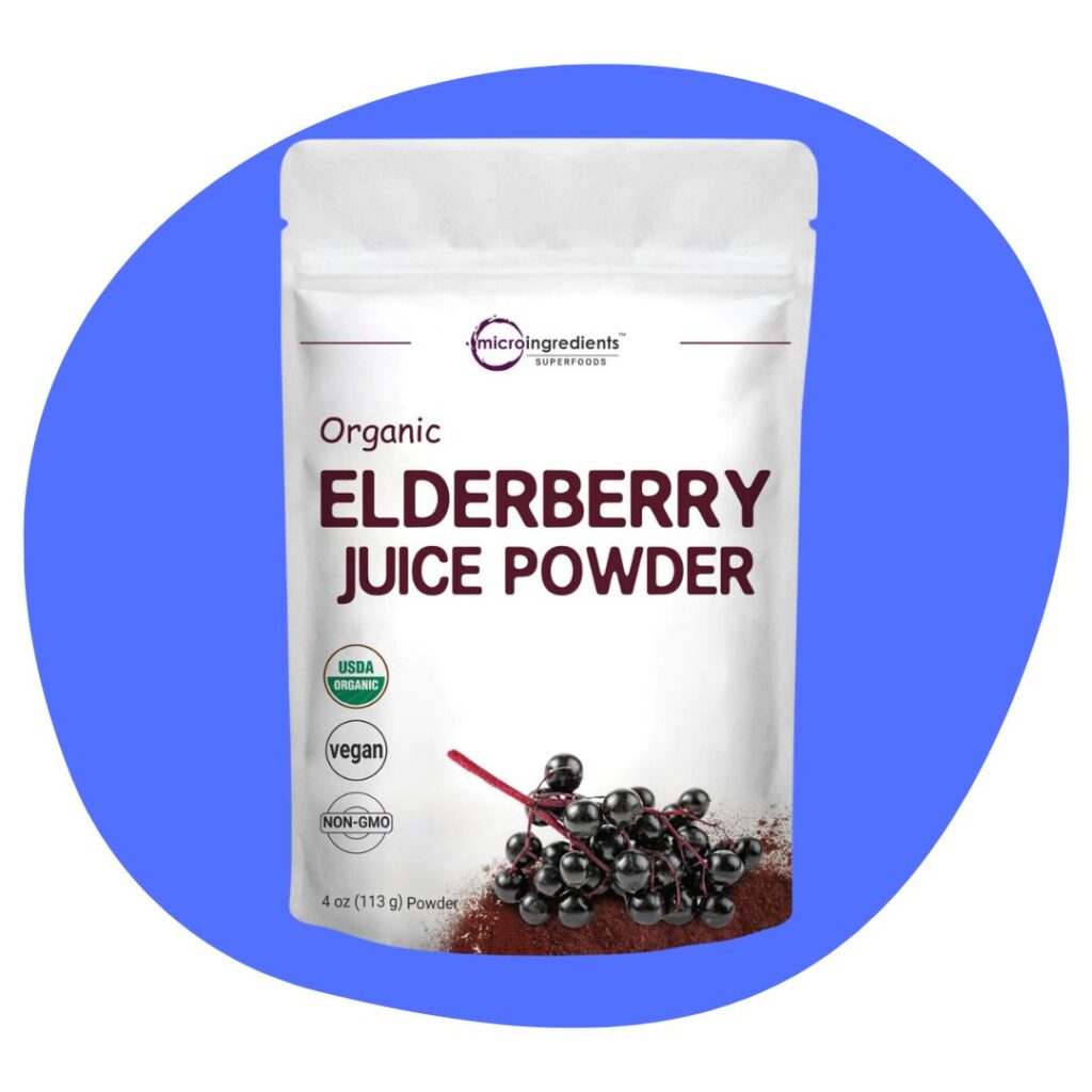 elderberry supplements