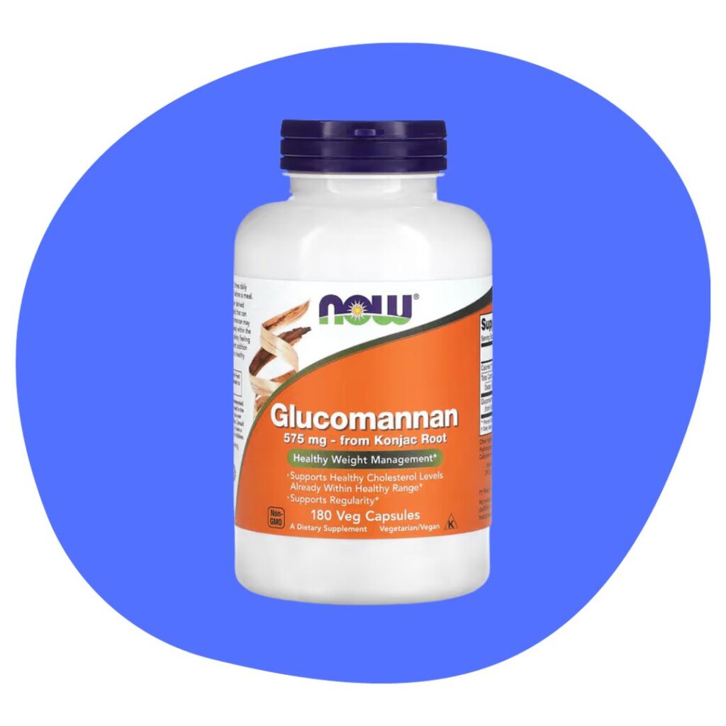 glucomannan supplements