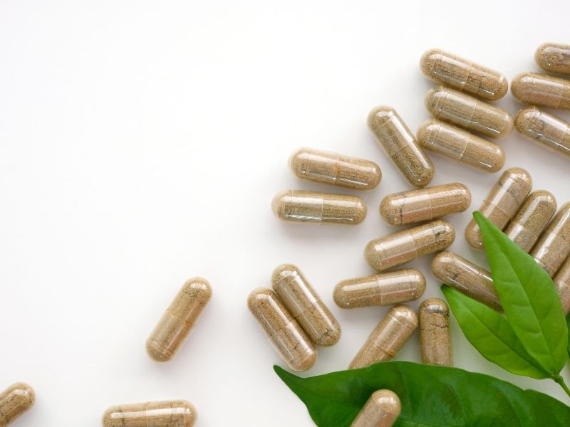 berberine supplement capsules 